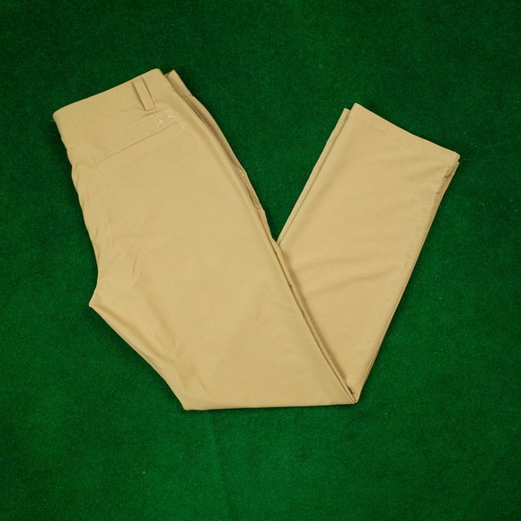 Under Armour Other - Under Armour Khaki Golf Pant